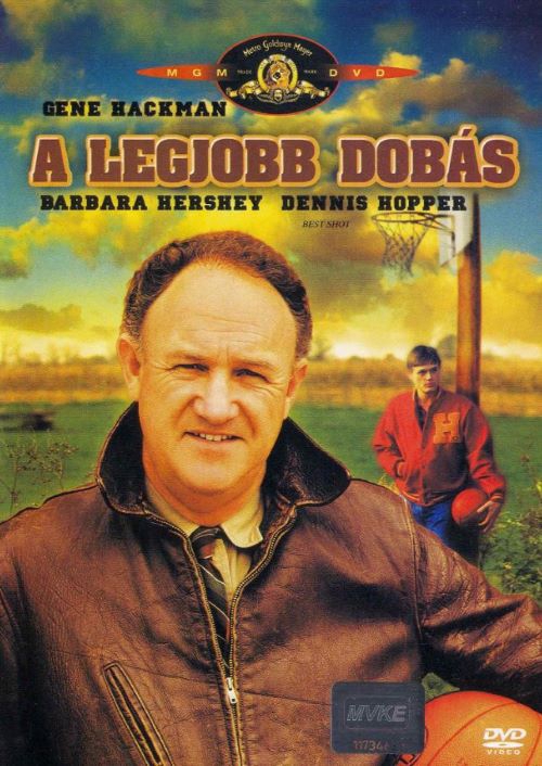 A legjobb dobás (DVD) *Gene Hackman - Dennis Hopper - 1986* *Antikvár - Kiváló állapotú*
