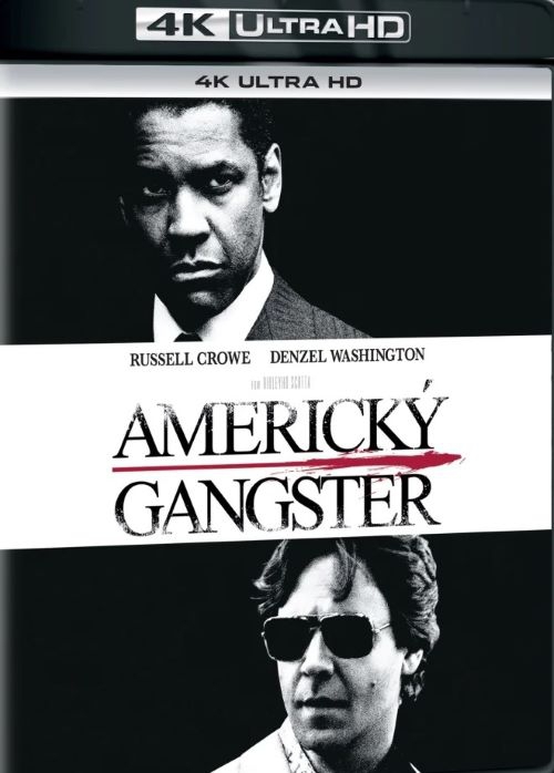Amerikai gengszter (4K UHD Blu-ray) *Magyar szinkronnal - Import*
