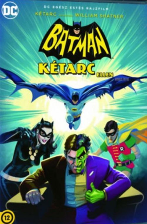 Batman Kétarc ellen (DVD) *Antikvár - Kiváló állapotú*