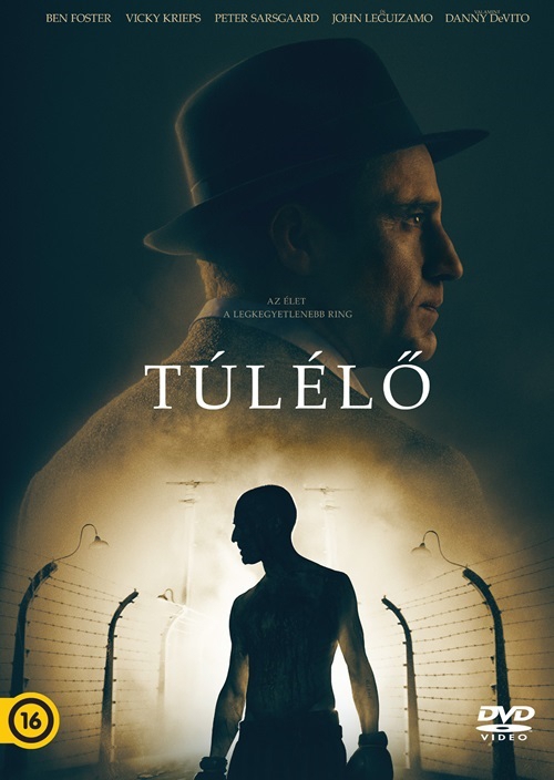 A túlélő (DVD) *Ben Foster*