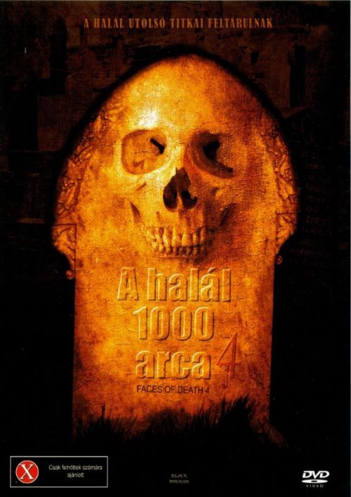 A halál 1000 arca 4. (DVD) *Antikvár - Kiváló állapotú*