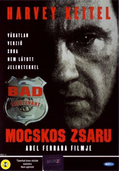 Mocskos zsaru (DVD) *Harvey Keitel - Antikvár - Kiváló állapotú*