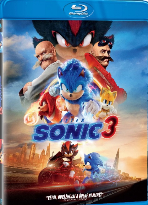 Sonic 3. (Blu-ray) *Import - Angol hangot és angol feliratot tartalmaz*