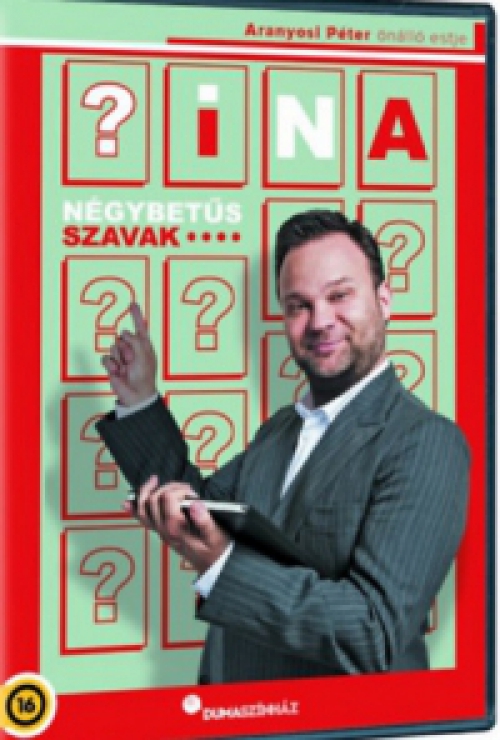 Négybetűs szavak - Aranyosi Péter önálló estje (DVD)