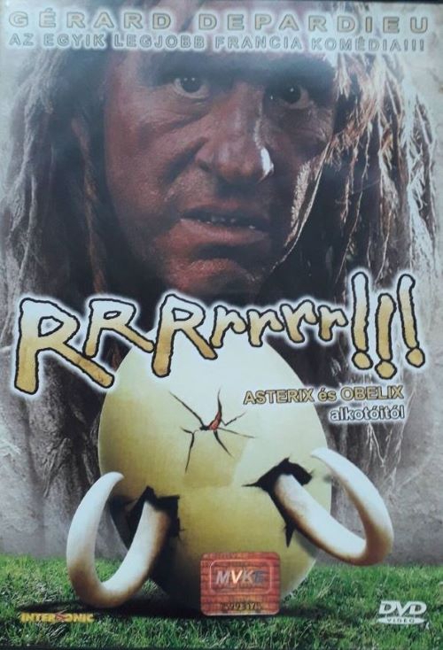 RRRrrrr!!! (DVD) *Gérard Depardieu* *Antikvár - Kiváló állapotú*