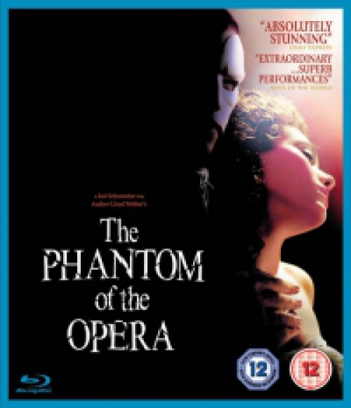 Az Operaház fantomja (Blu-ray) (2004-es - film-musical) *Angol hanggal, és angol felirattal* *Antikvár - Kiváló állapotú*