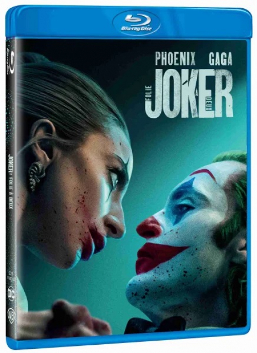 Joker - Kétszemélyes téboly (Blu-ray) *Import-Angol hangot és Angol feliratot tartalmaz*