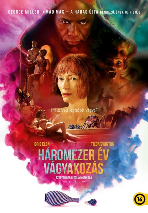 Háromezer év vágyakozás (Blu-ray)