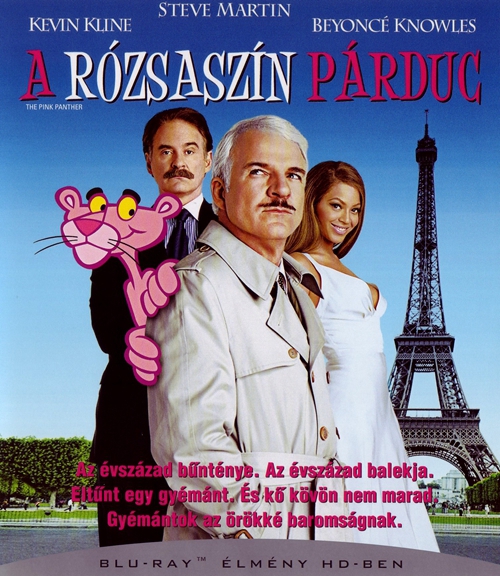 A rózsaszín párduc (Blu-ray) *Magyar kiadás* *Antikvár - Kiváló állapotú*