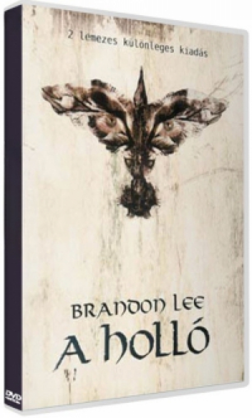 A holló (2 DVD) *A Klasszikus - Brandon Lee* *Díszdobozos - Különleges kiadás - 2 lemezes kiadás* *Antikvár - Kiváló állapotú*
