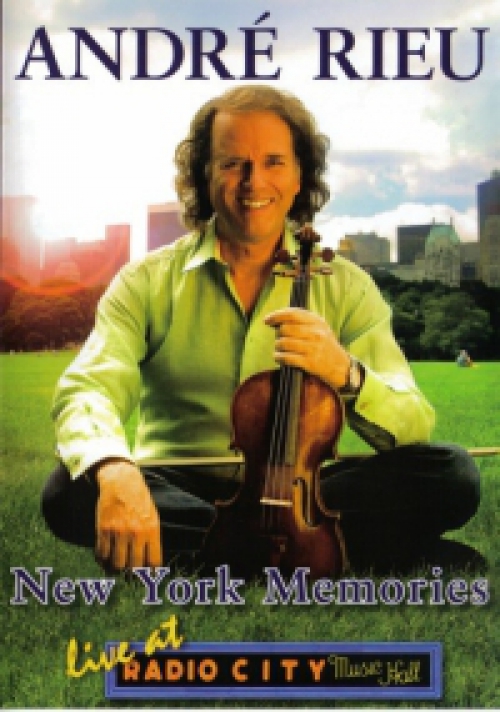 André Rieu - New York Memories (Live At Radio City Music Hall) (DVD) *Antikvár - Kiváló állapotú*