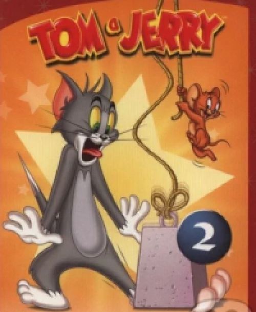 Tom és Jerry - A nagy Tom és Jerry gyűjtemény (9-12. rész) (2 DVD) *Antikvár-Jó állapotú* (DVD)