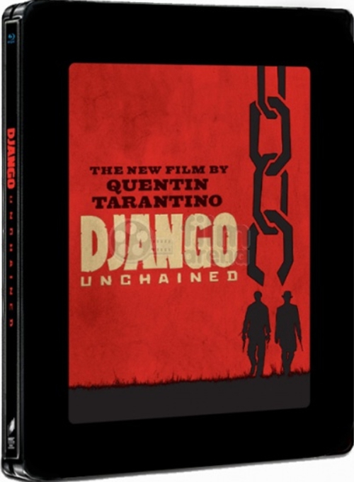 Django elszabadul - fémdobozos (steelbook) változat (Blu-ray) *Szinkronizált*