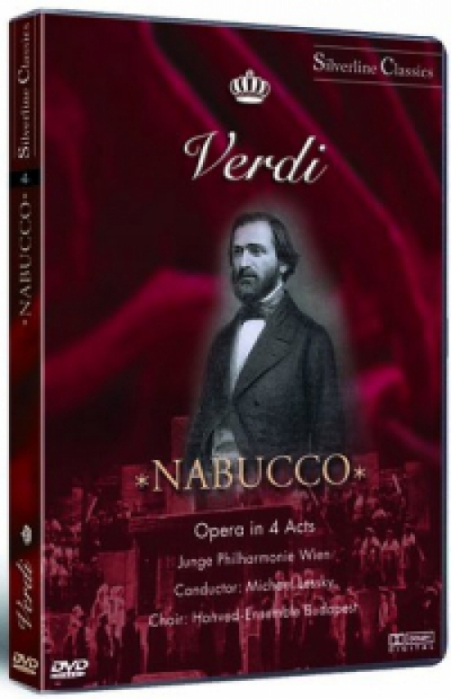 Verdi - Nabucco (DVD) *Antikvár - Kiváló állapotú*