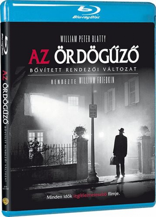 Az Ördögűző (Blu-ray) *Bővített rendezői változat* *Magyar kiadás - Antikvár - Kiváló állapotú*