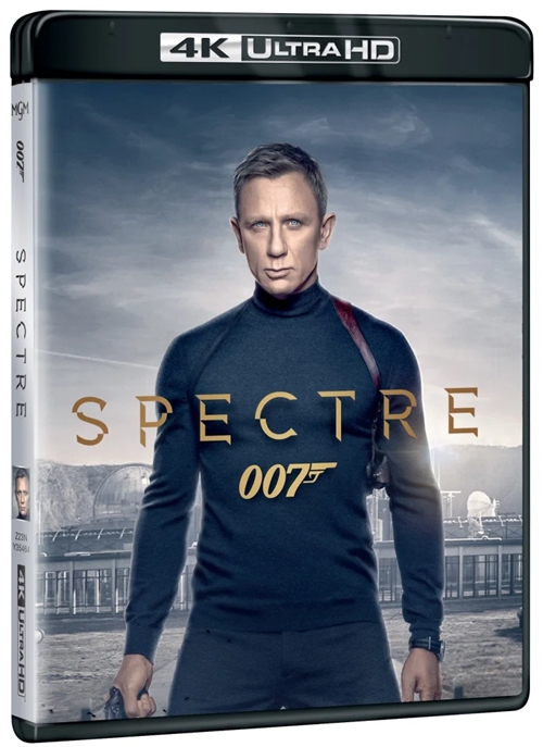 James Bond - Spectre (4K UHD Blu-ray) *Magyar szinkronnal - Import*