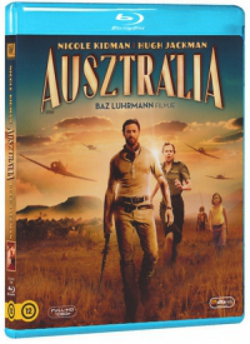 Ausztrália (Blu-ray) *Magyar kiadás - Antikvár - Kiváló állapotú*