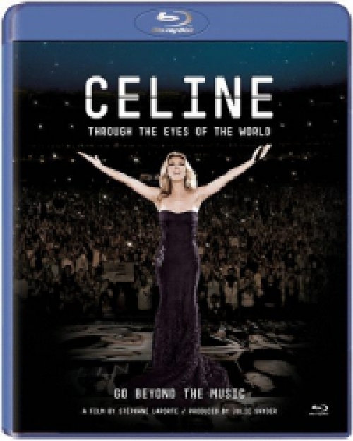 Celine Dion - Through The Eyes Of The World (Blu-ray) *Antikvár - Kiváló állapotú*