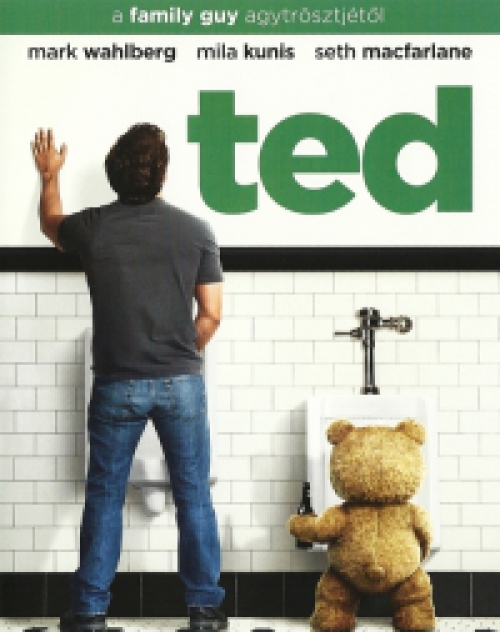 Ted (Blu-ray) *Magyar kiadás - Antikvár - Kiváló állapotú*