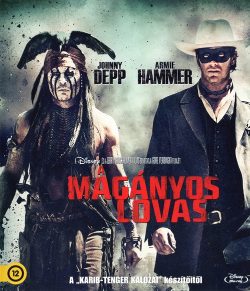 A magányos lovas (Blu-ray) *Magyar borítóval*