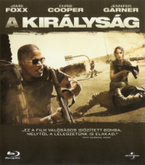 A Királyság (Blu-ray) *Magyar kiadás - Antikvár - Kiváló állapotú*