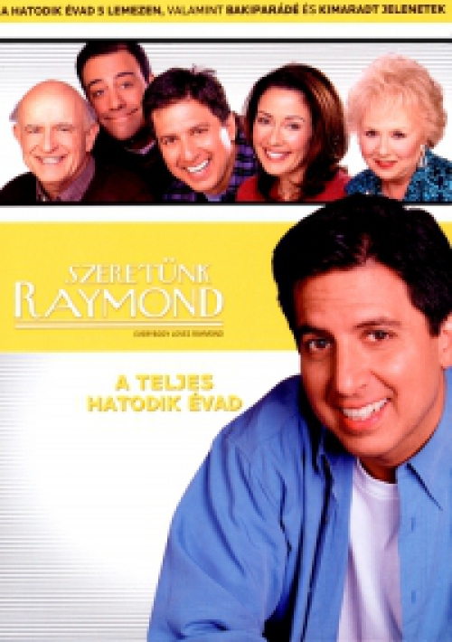 Szeretünk Raymond! - 6. évad (5 DVD) *Antikvár - Kiváló állapotú*