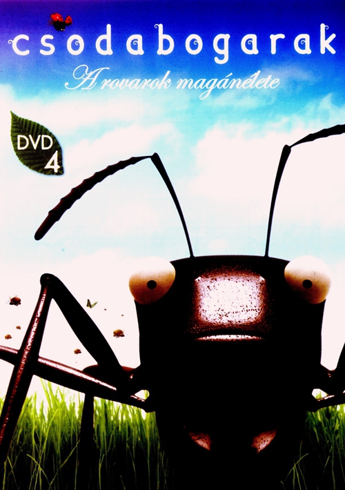 Csodabogarak - A rovarok magánélete 4. (DVD) *Antikvár - Kiváló állapotú*