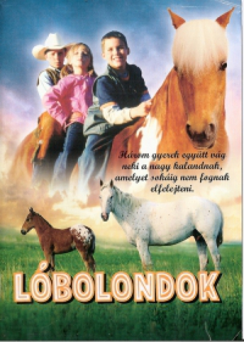 Lóbolondok (DVD) *Lovas film* *Antikvár - Kiváló állapotú*