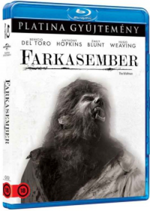 Farkasember (Blu-ray) *Platina gyűjtemény* *Magyar kiadás - Antikvár - Kiváló állapotú*