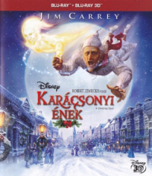 Karácsonyi ének (Blu-ray + Blu-ray 3D) *2 lemezes, magyar kiadás*