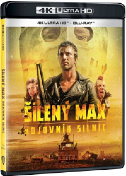 Mad Max 2. – Az országúti harcos (4K Ultra HD Blu-ray + Blu-ray) (2BD) *Import - Magyar szinkronnal, és magyar felirattal*
