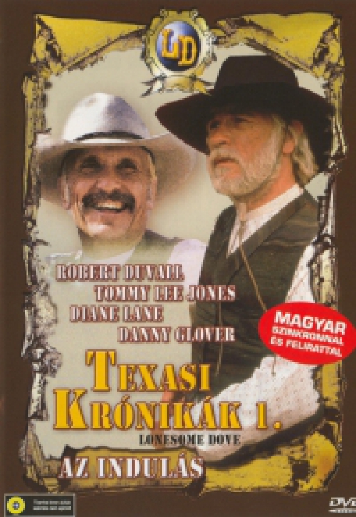 Texasi krónikák 1-4. (4 DVD)