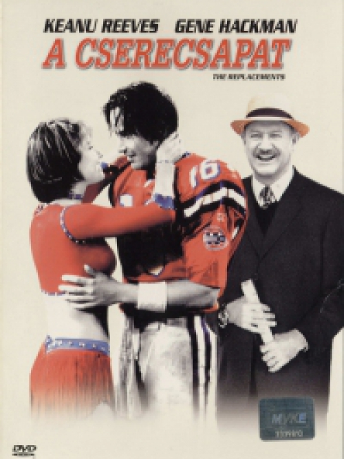 A cserecsapat (DVD) *Magyar kiadás - Antikvár - Kiváló állapotú*