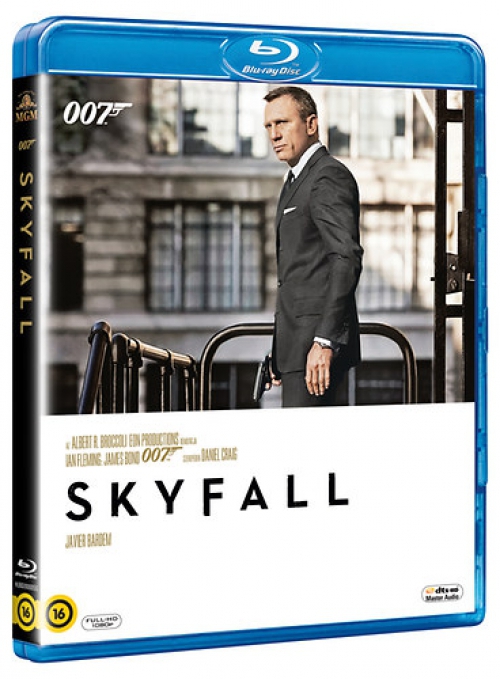 James Bond - Skyfall (Blu-ray) *Magyar kiadás - Antikvár - Kiváló állapotú*