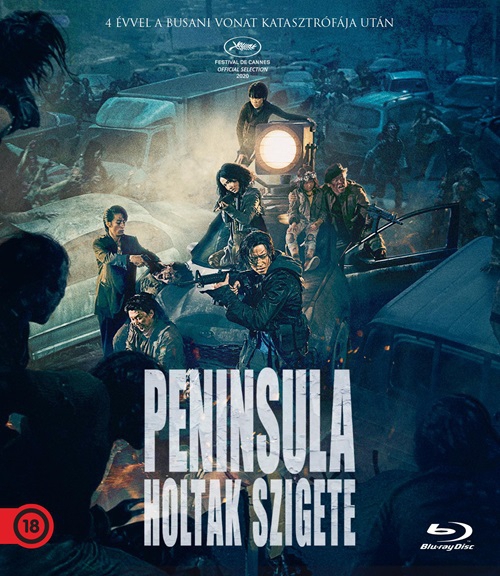 Peninsula-Holtak szigete (Blu-ray)