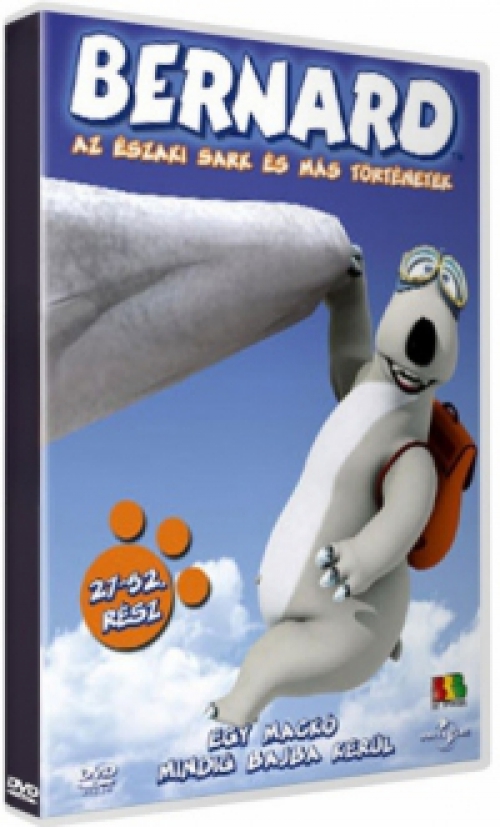 Bernard 2. - Az Északi-sark és más történetek 27-52. rész (DVD) *Antikvár - Jó állapotú*