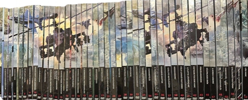 Háborúk és fegyverek sorozat (52 DVD) *Magyar szinkronnal* *Antikvár - Kiváló állapotú*