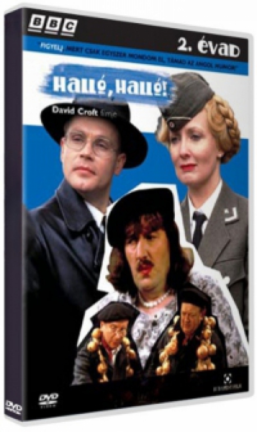 Halló, halló! - 2. évad (DVD) *Antikvár - Kiváló állapotú*