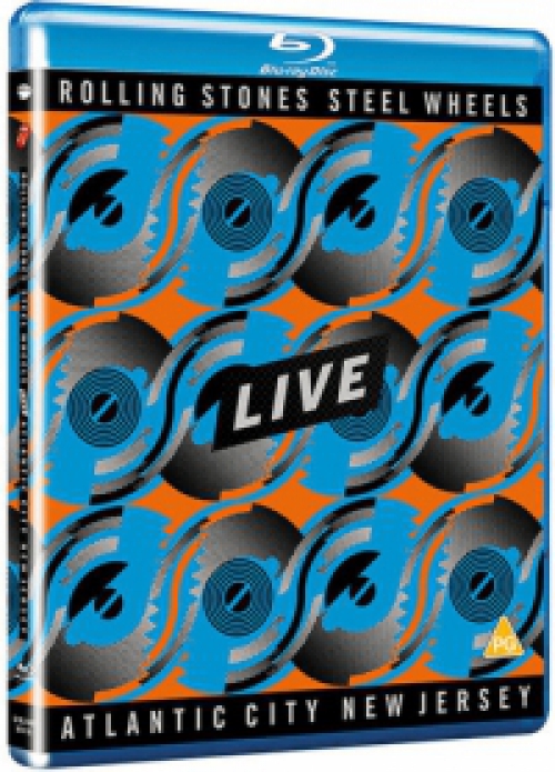 The Rolling Stones - Steel Wheels Live (Blu-ray)
