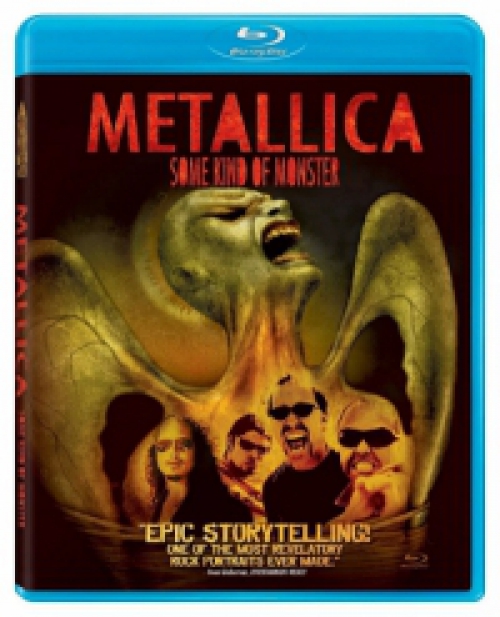 Metallica - Some Kind Of Monster (DVD+Blu-ray)