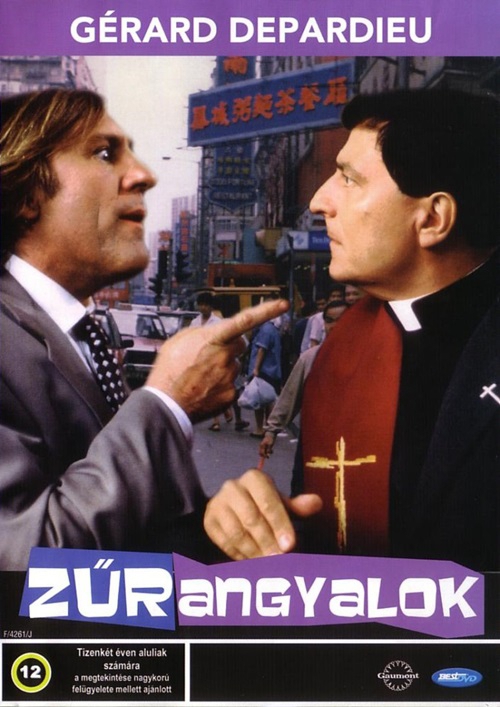 Zűrangyalok (DVD) *Gérard Depardieu - Antikvár - Kiváló állapotú*