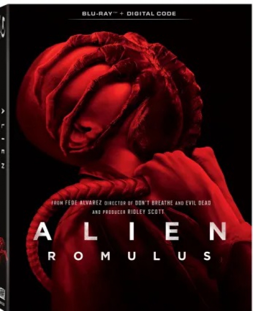 Alien - Romulus (Blu-ray)  *Angol hangot és Angol feliratot tartalmaz* 
