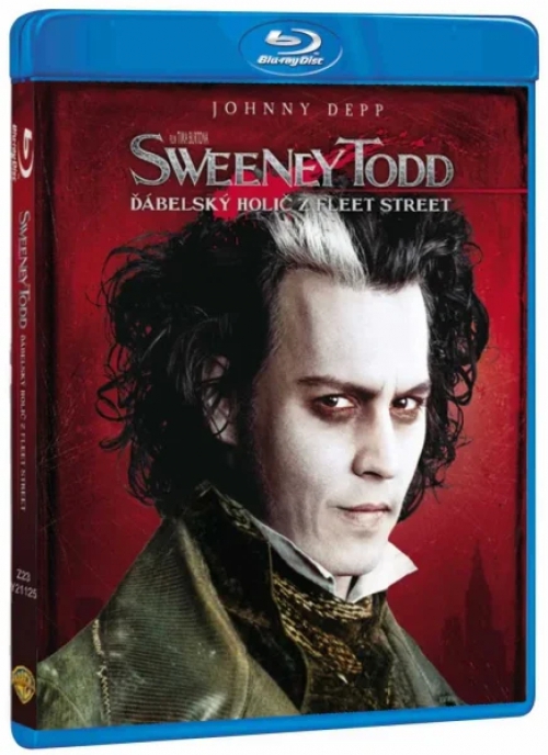 Sweeney Todd, a Fleet Street démoni borbélya (Blu-ray) *Import - Magyar szinkronnal*