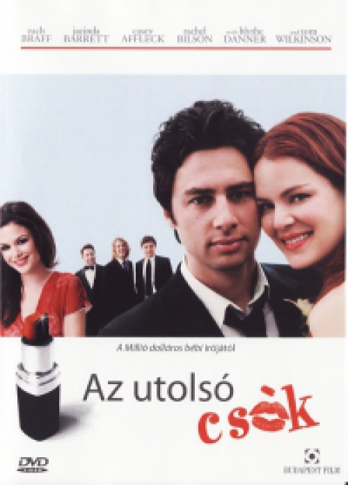 Az utolsó csók (2006 - Zach Braff) (DVD) *Antikvár - Kiváló állapotú*