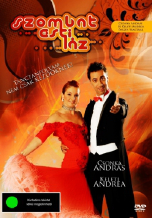 Szombat Esti Láz - Tánctanfolyam nem csak kezdőknek (DVD) *Csonka András - Keleti Andrea - Antikvár - Kiváló állapotú*