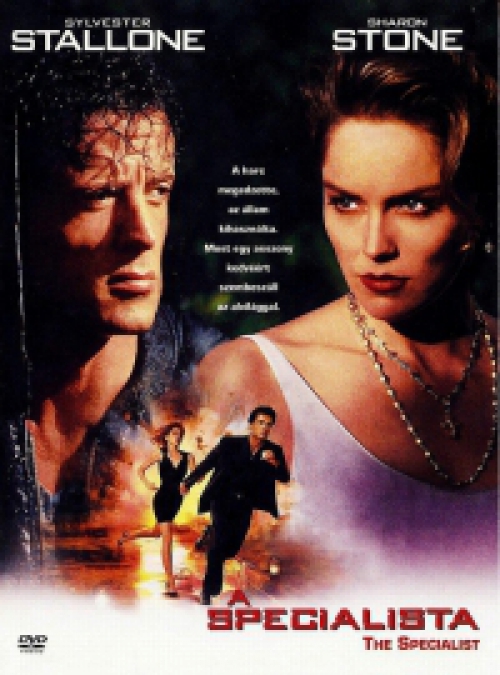 A specialista (DVD) *Feliratos* *Sylvester Stallone - Sharon Stone - Antikvár - Kiváló állapotú* 
