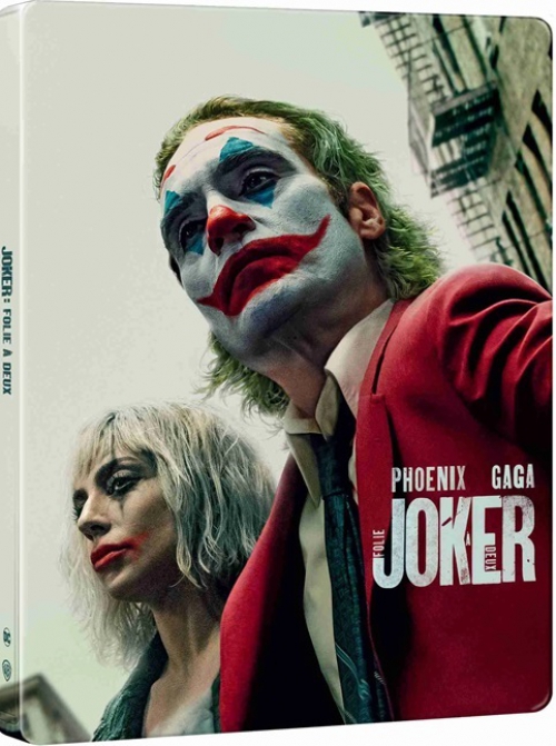 Joker - Kétszemélyes téboly (4K UHD Blu-ray + BD) *Skyline* *Limitált fémdobozos változat* *Steelbook* *Import-Angol hangot és Angol feliratot tartalmaz* 