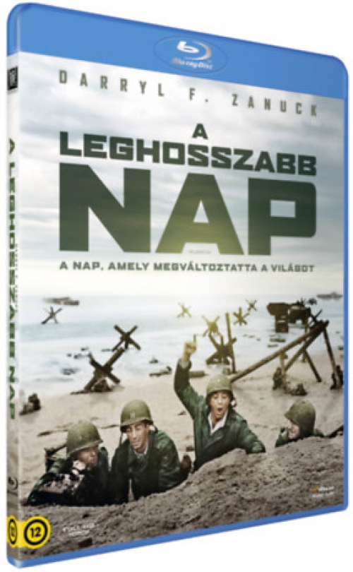 A leghosszabb nap (Blu-ray) *Magyar kiadás*