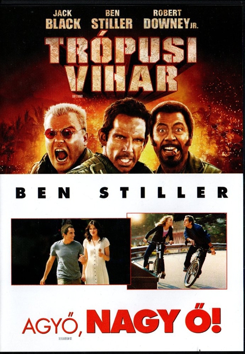 Trópusi vihar / Agyő, nagy ő! (2 DVD) *Antikvár - Kiváló állapotú*