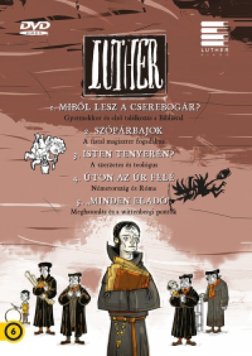 Luther 1-2. (DVD) *Antikvár - Kiváló állapotú* 